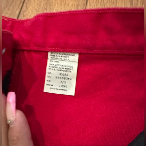 Vintage Rockies bare back jeans - Picture 5 of 8